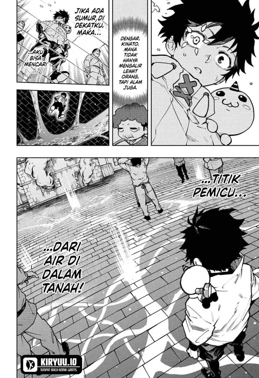 Kinato’s Magic Chapter 2
