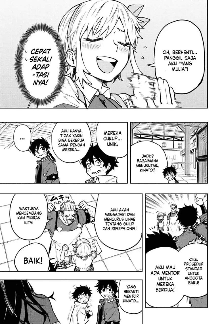 Kinato’s Magic Chapter 3