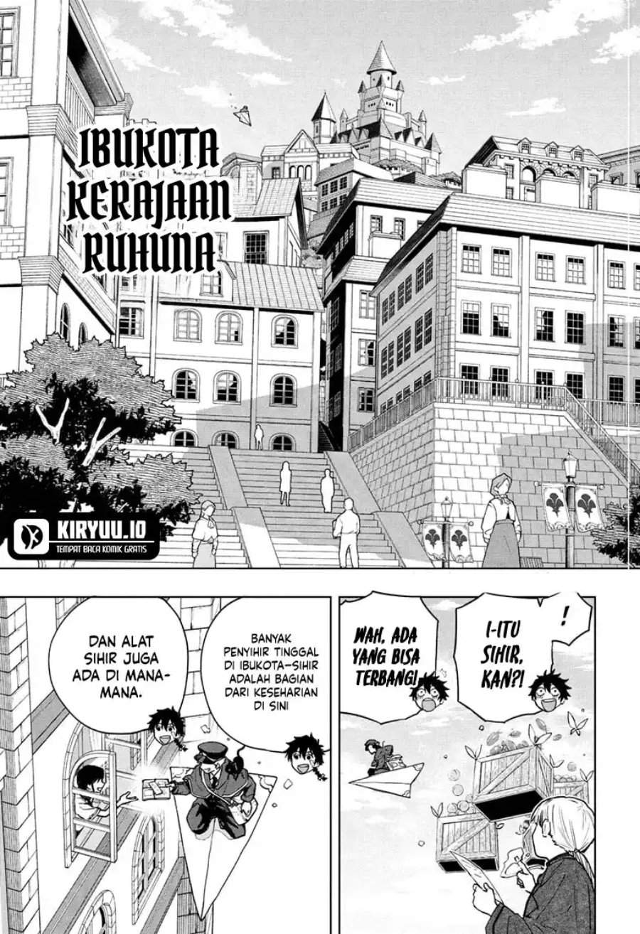 Kinato’s Magic Chapter 3