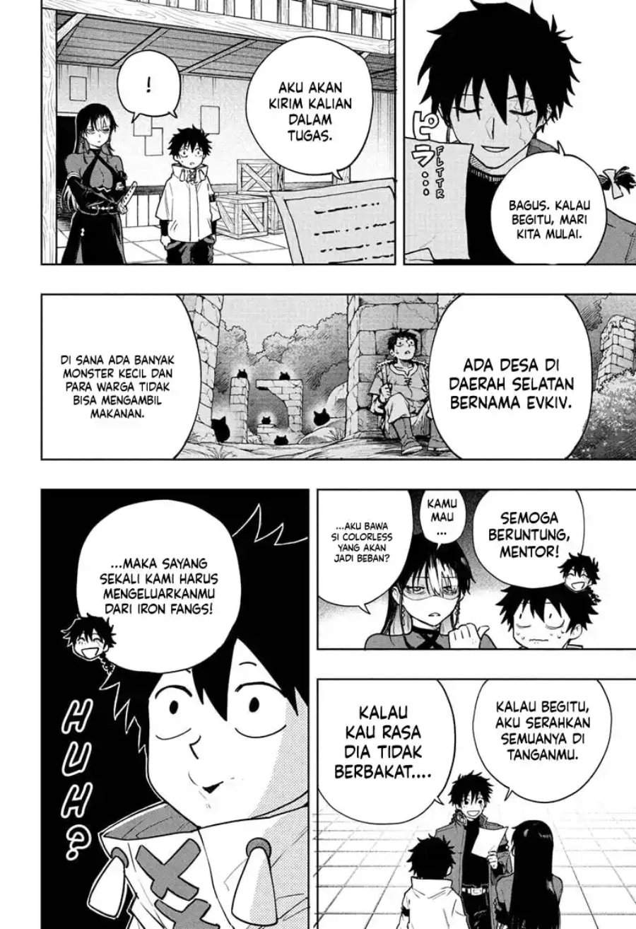 Kinato’s Magic Chapter 3