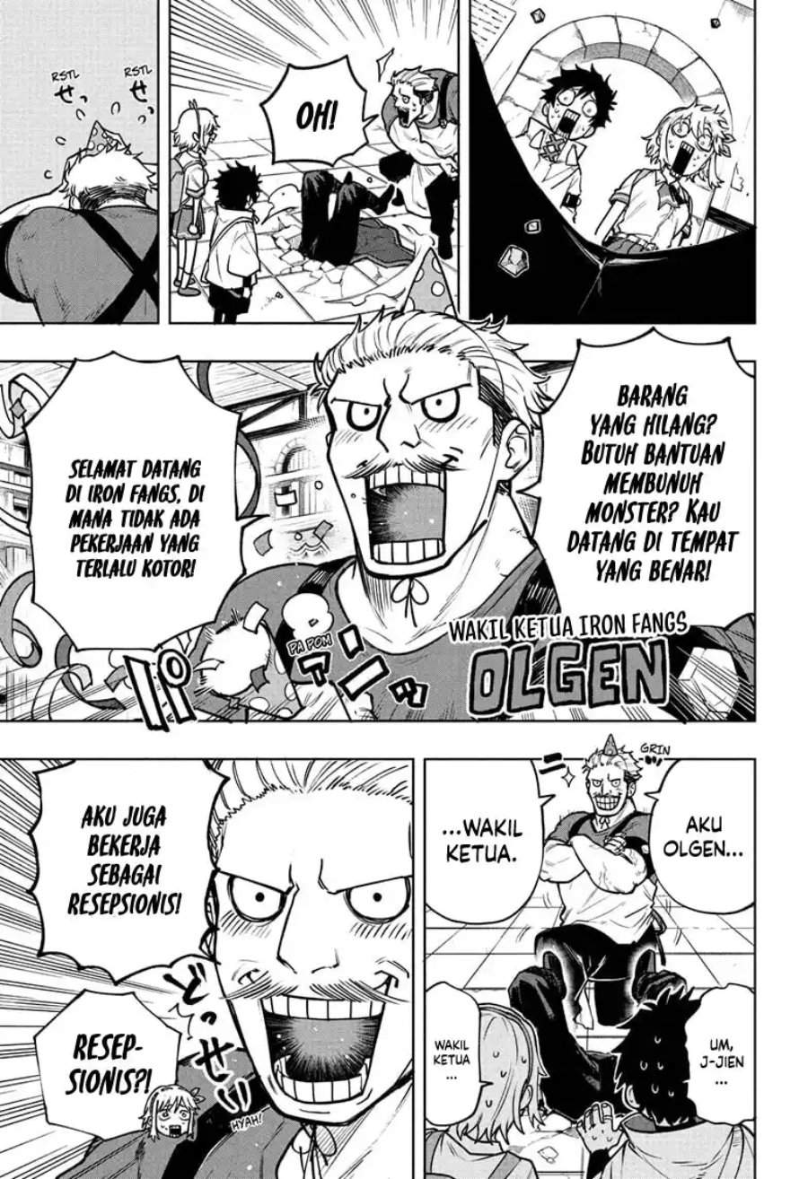 Kinato’s Magic Chapter 3