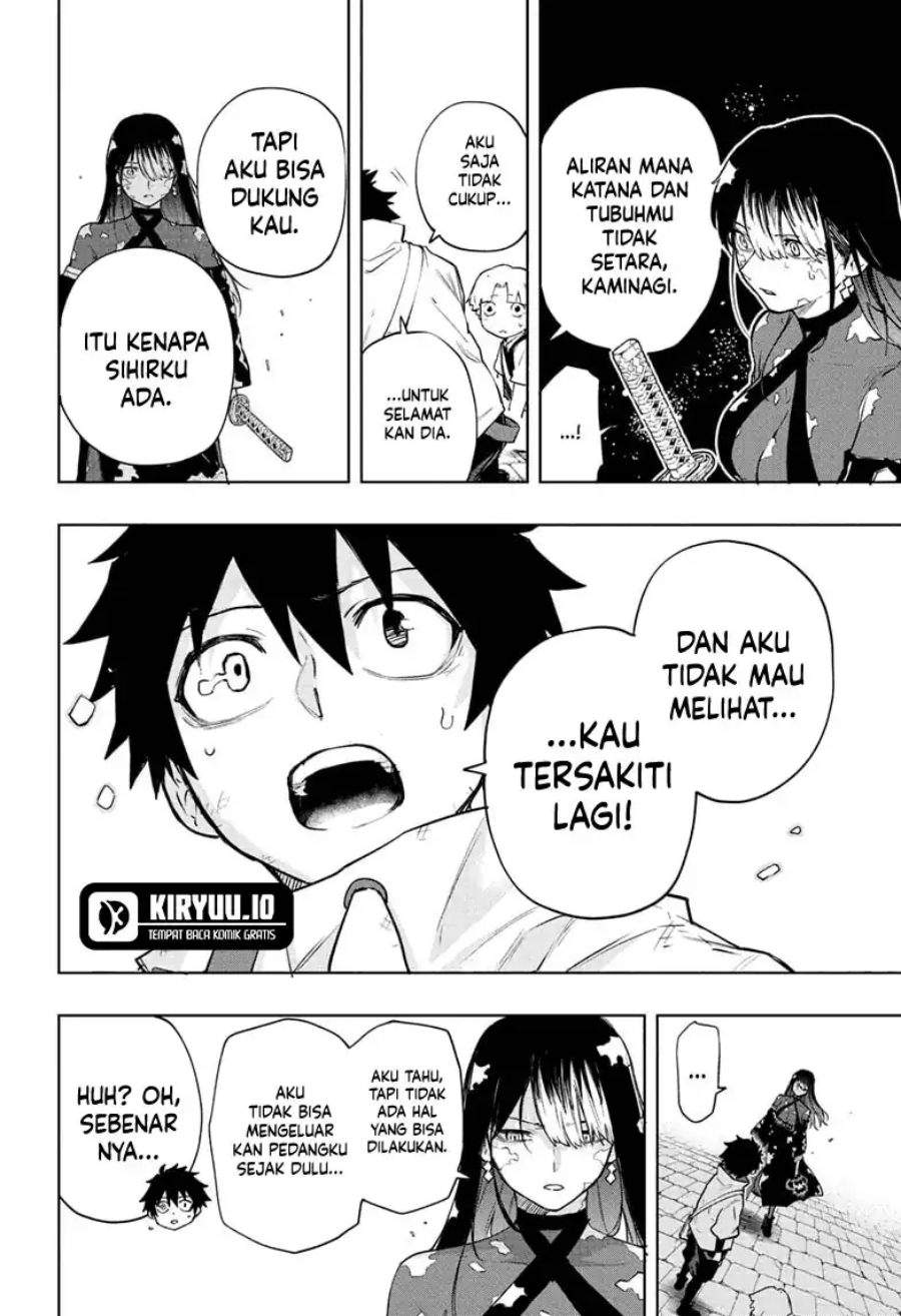 Kinato’s Magic Chapter 4
