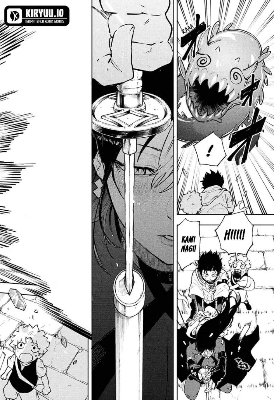Kinato’s Magic Chapter 4