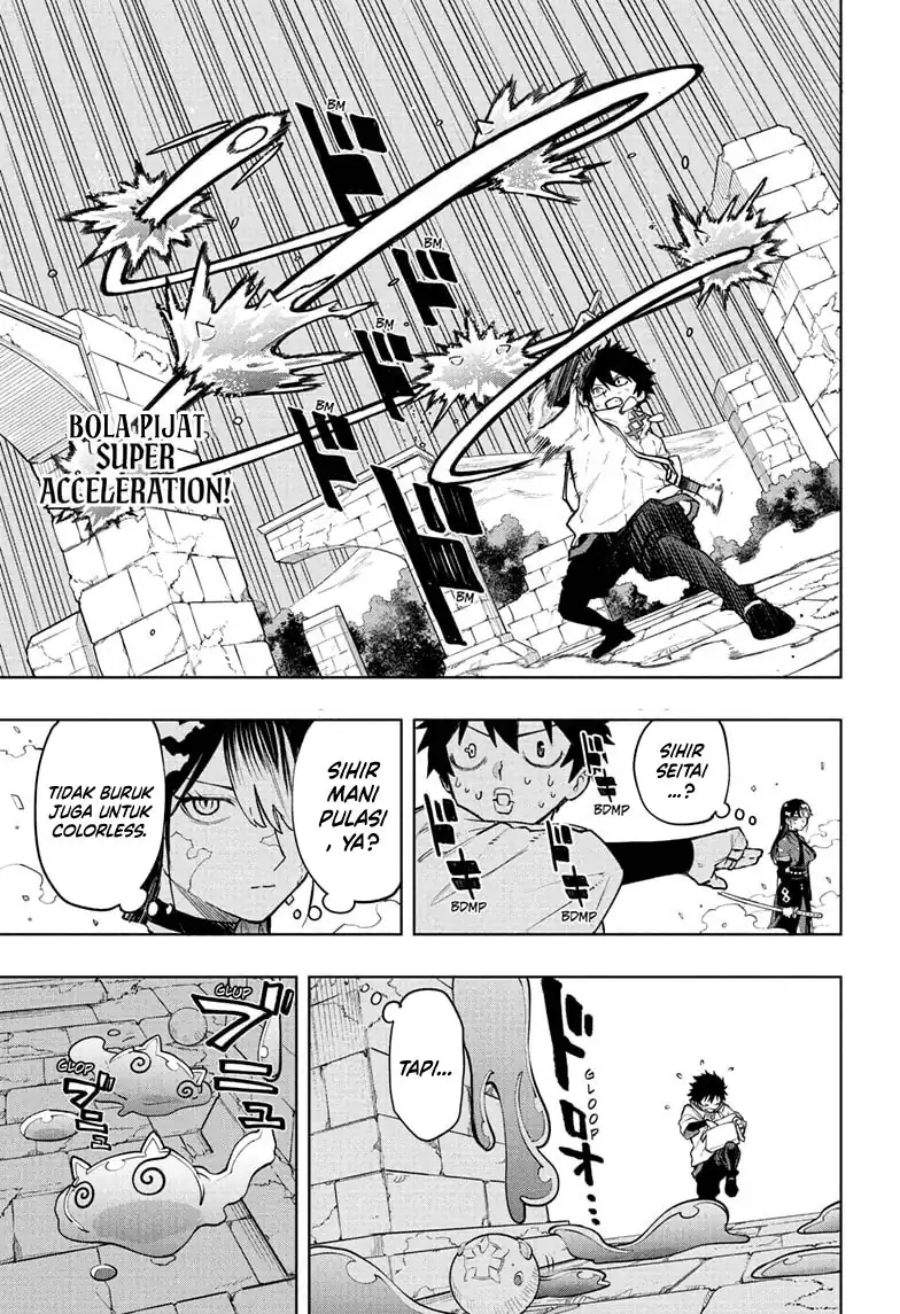 Kinato’s Magic Chapter 4