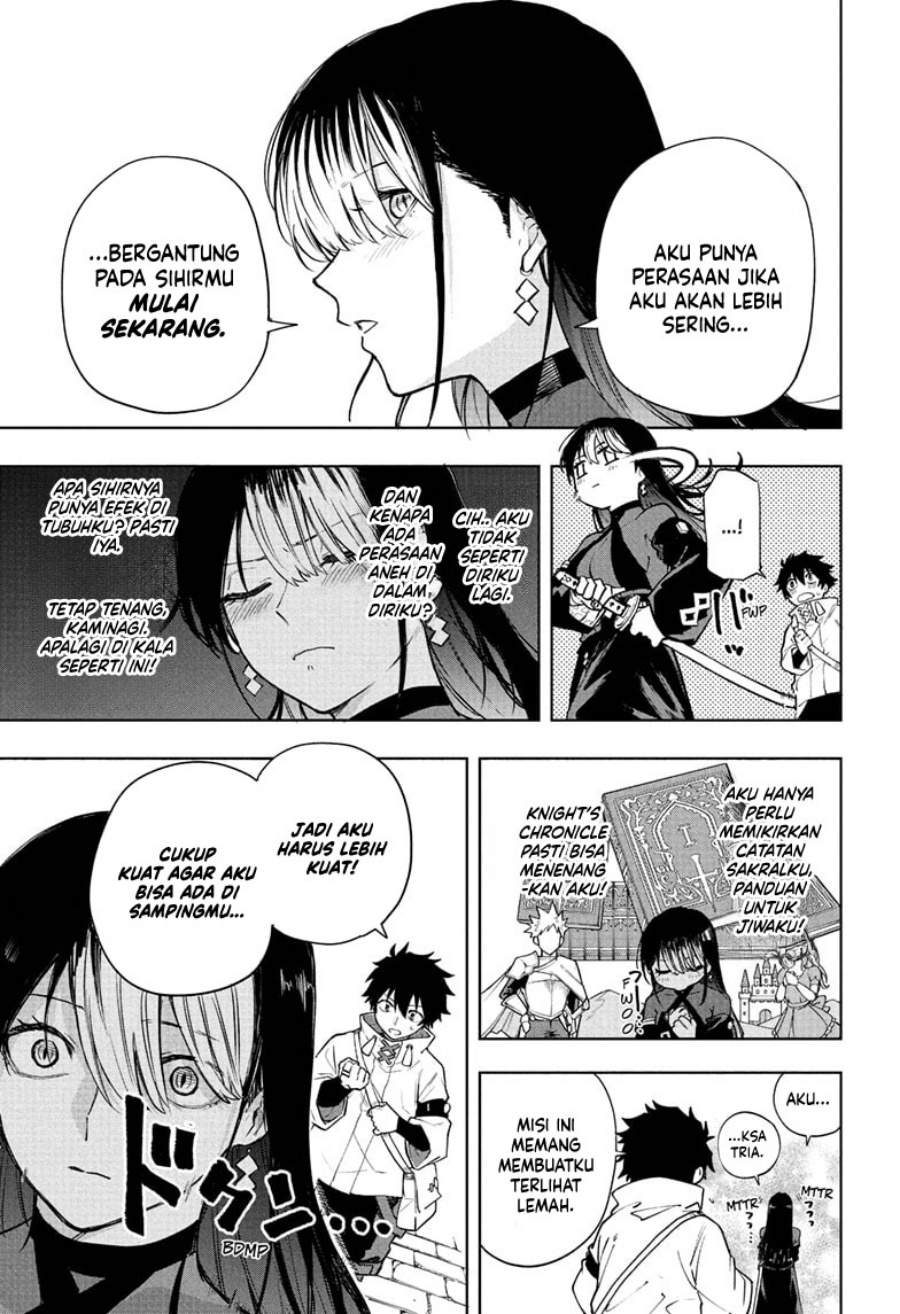 Kinato’s Magic Chapter 5