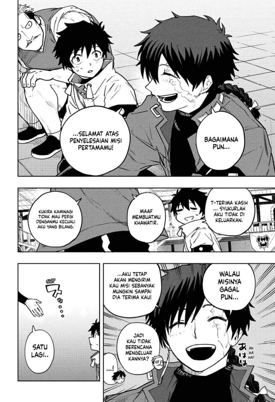 Kinato’s Magic Chapter 5