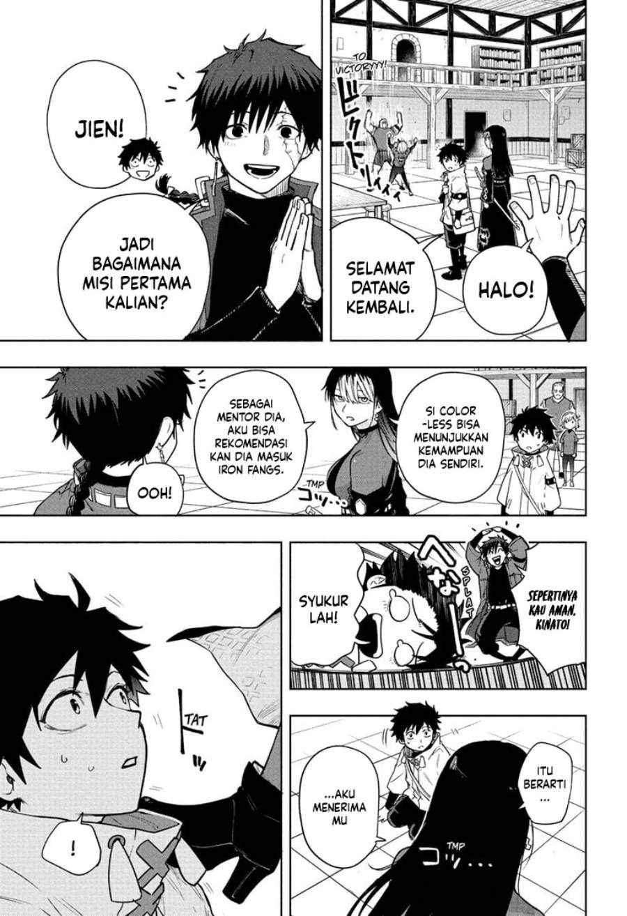 Kinato’s Magic Chapter 5