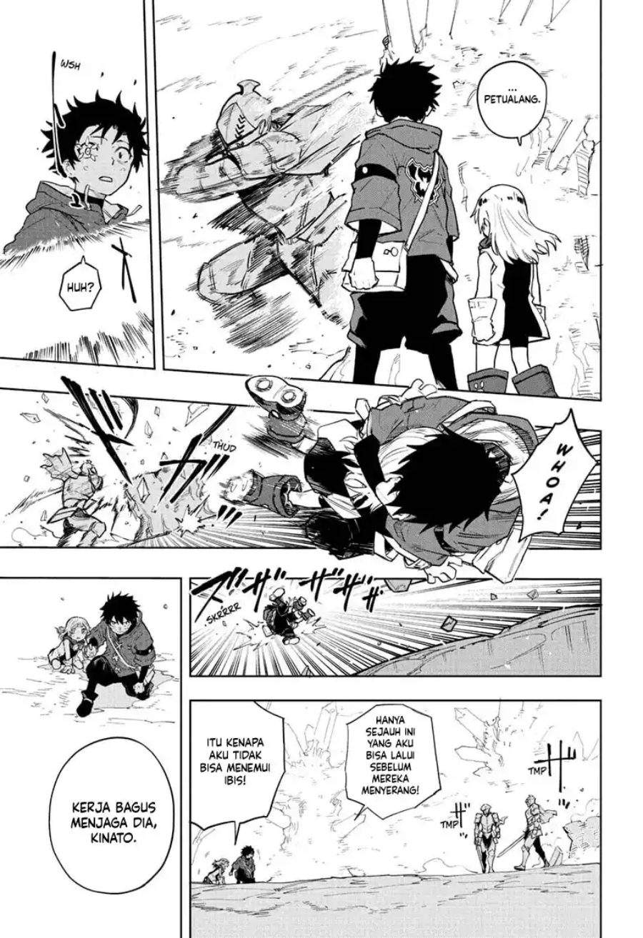 Kinato’s Magic Chapter 6