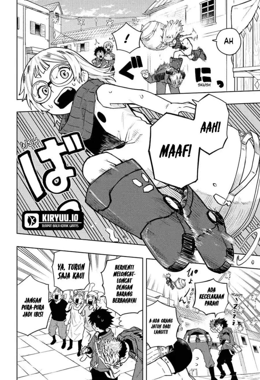Kinato’s Magic Chapter 6