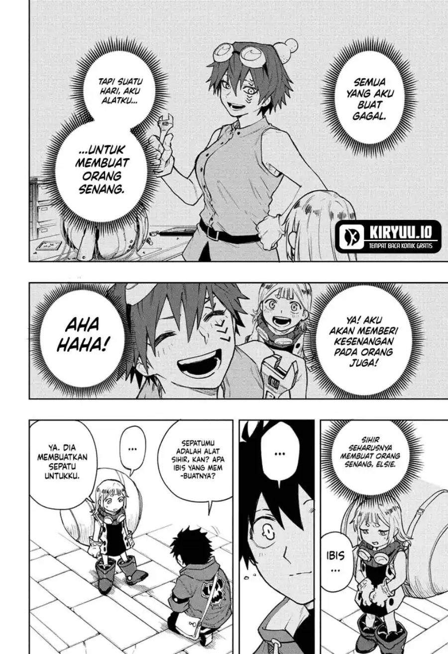 Kinato’s Magic Chapter 6