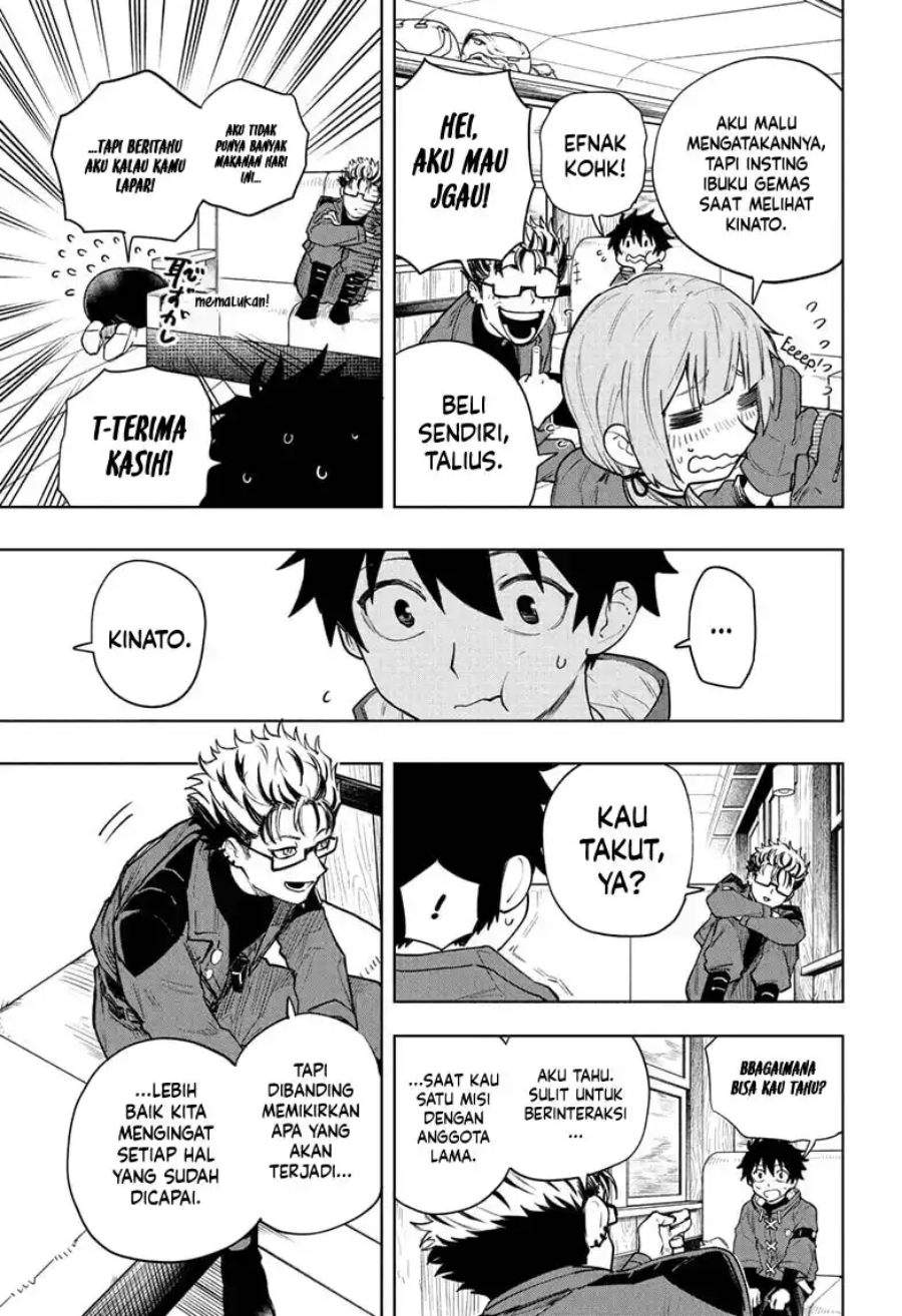 Kinato’s Magic Chapter 6