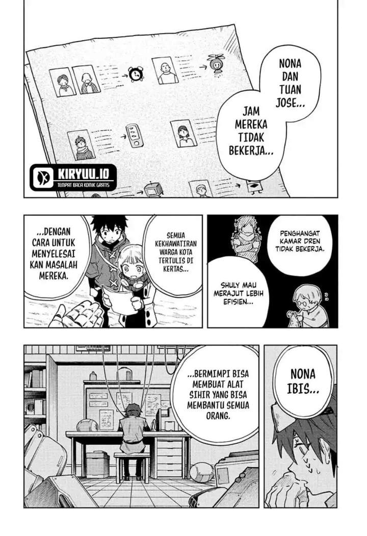 Kinato’s Magic Chapter 7