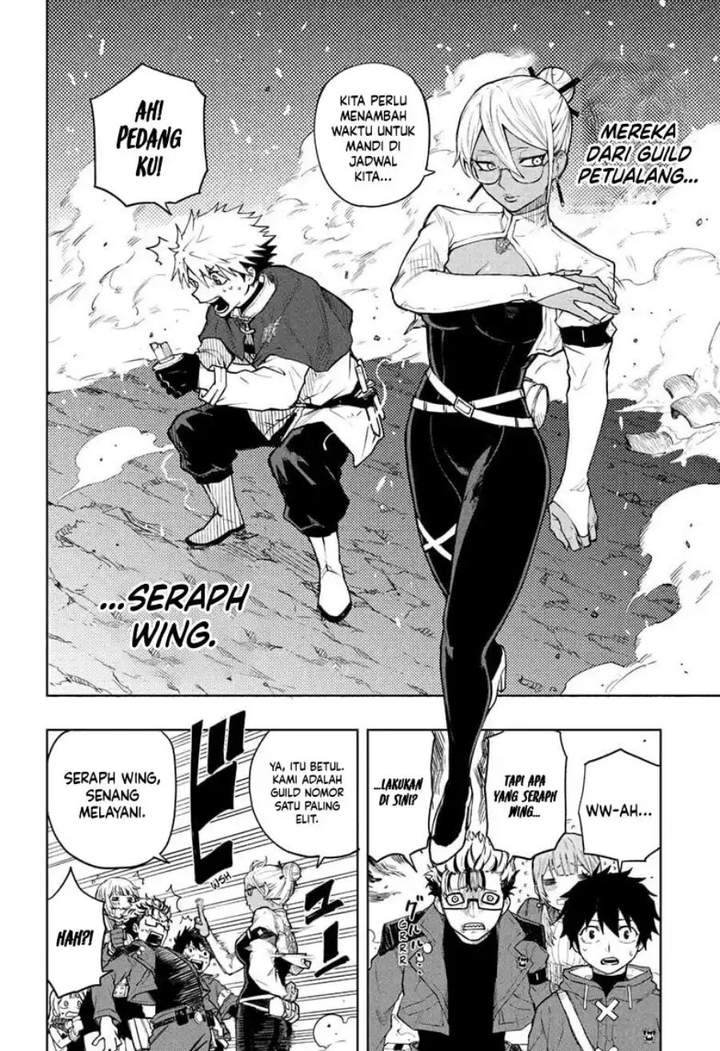 Kinato’s Magic Chapter 7