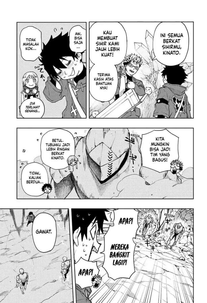 Kinato’s Magic Chapter 7