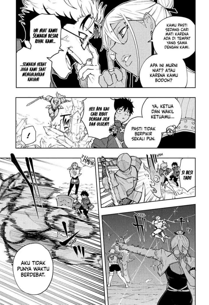 Kinato’s Magic Chapter 7