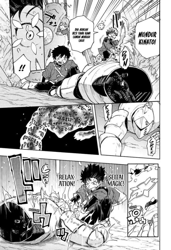 Kinato’s Magic Chapter 7