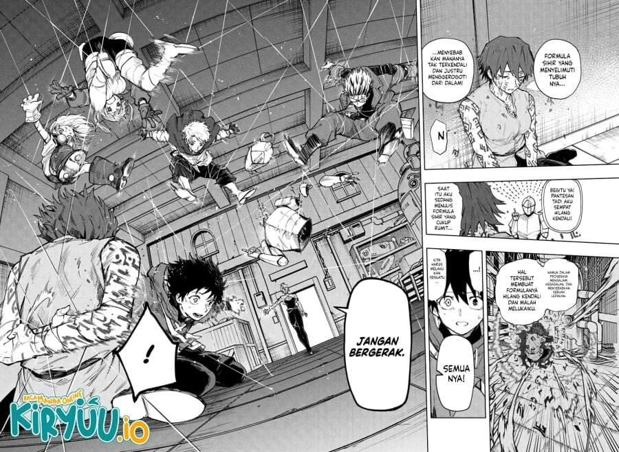 Kinato’s Magic Chapter 8