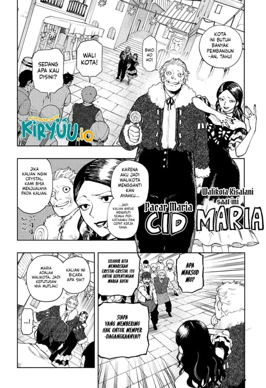 Kinato’s Magic Chapter 8