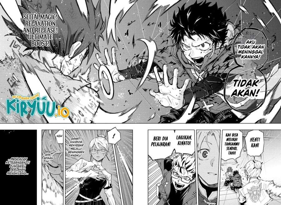 Kinato’s Magic Chapter 8