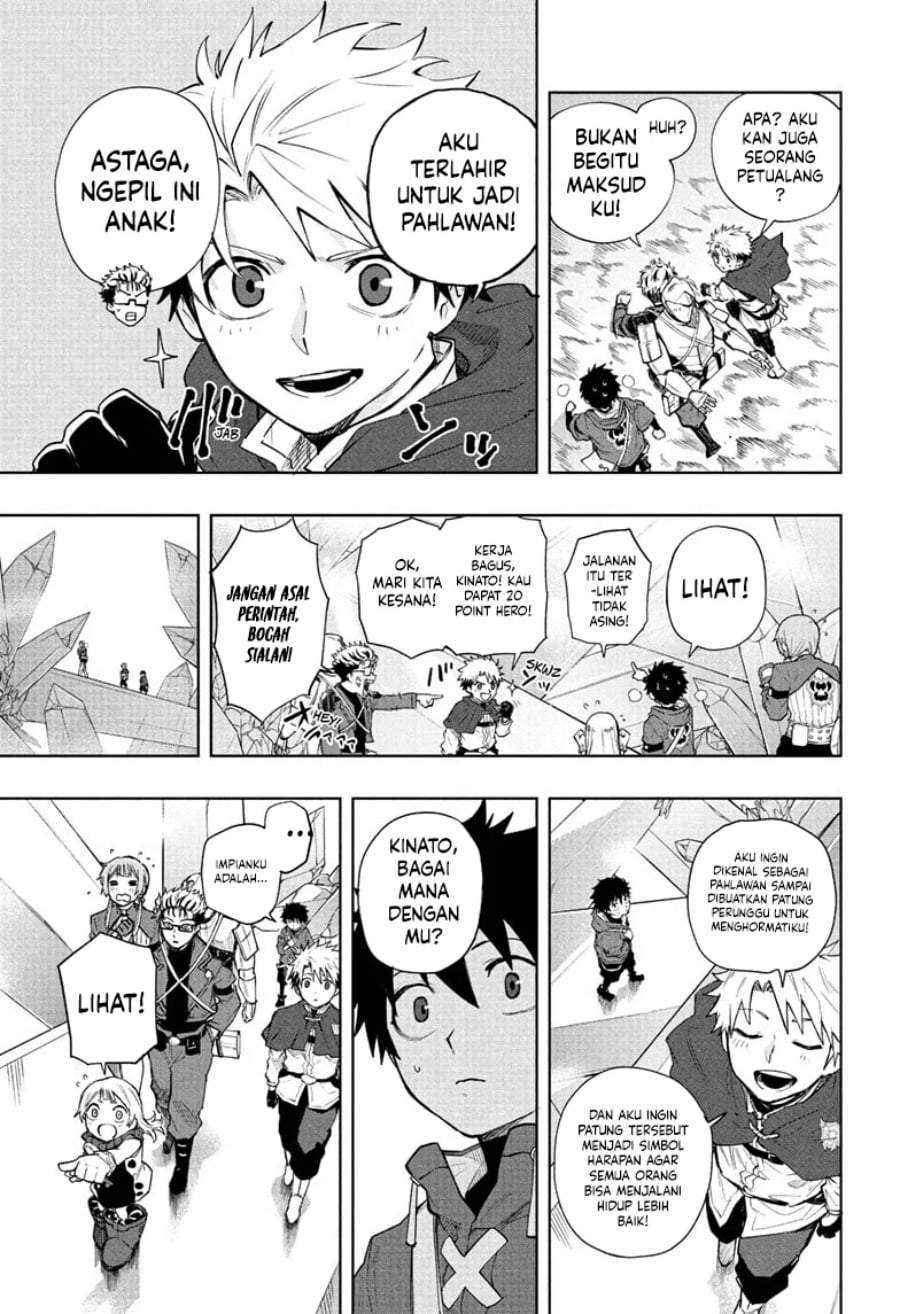 Kinato’s Magic Chapter 8
