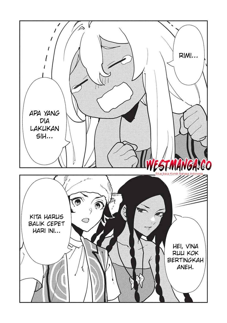 Isekai Ryouridou Chapter 72
