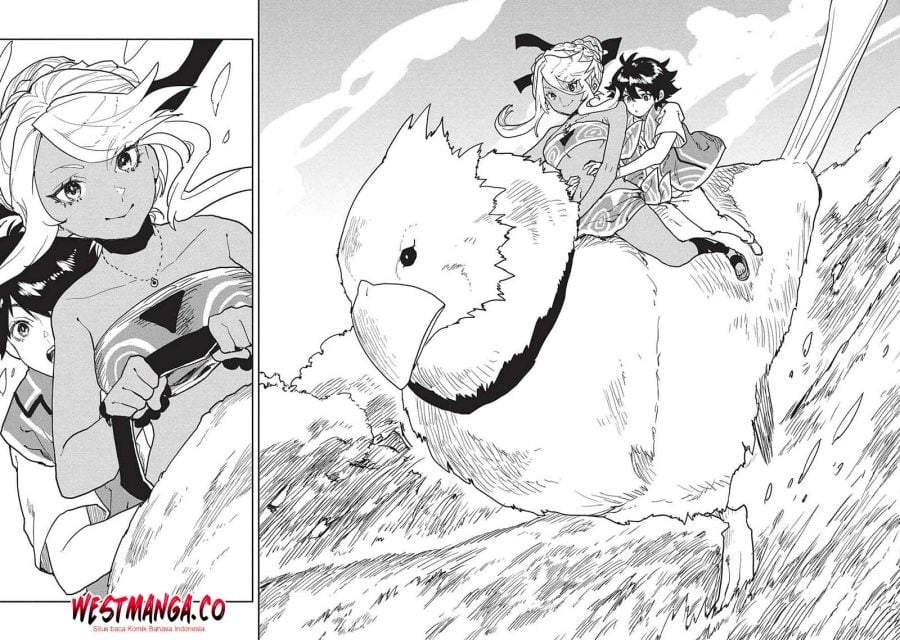 Isekai Ryouridou Chapter 73