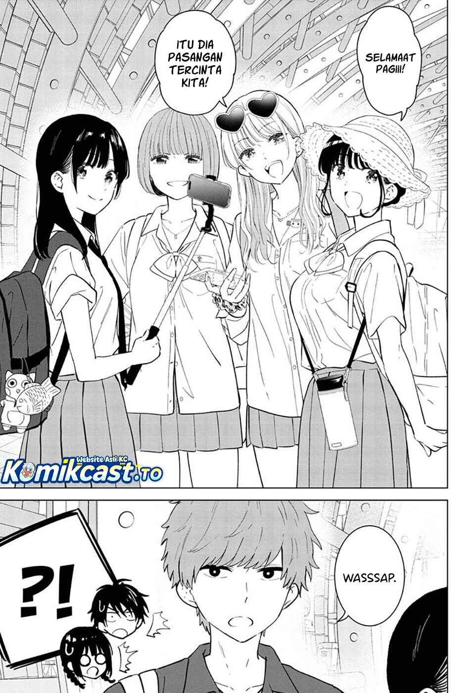 Aishiteru Game wo Owarasetai Chapter 65