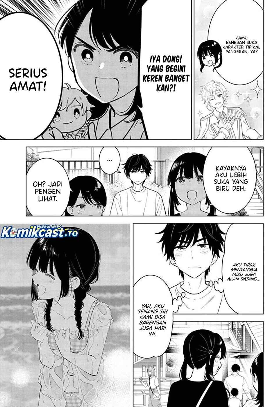Aishiteru Game wo Owarasetai Chapter 68