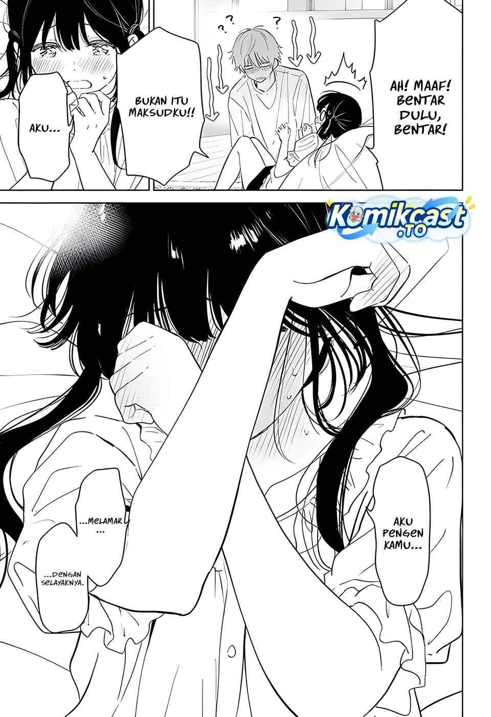 Aishiteru Game wo Owarasetai Chapter 69