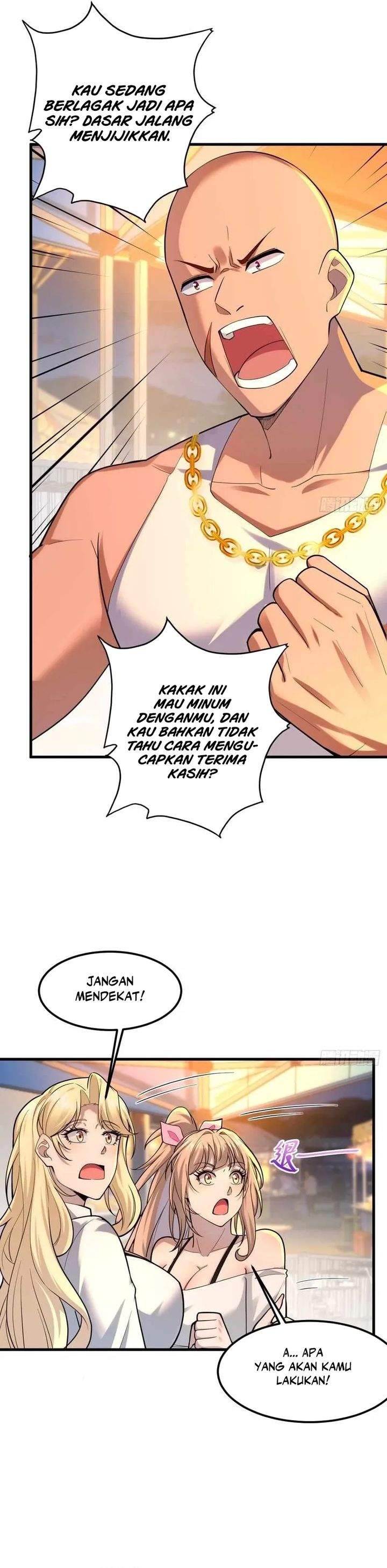 Male God, Your Persona Has Collapsed! Chapter 30