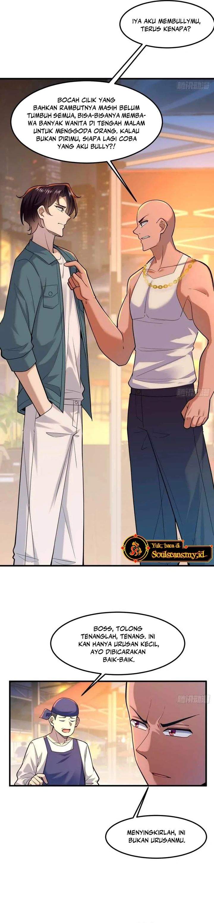 Male God, Your Persona Has Collapsed! Chapter 30