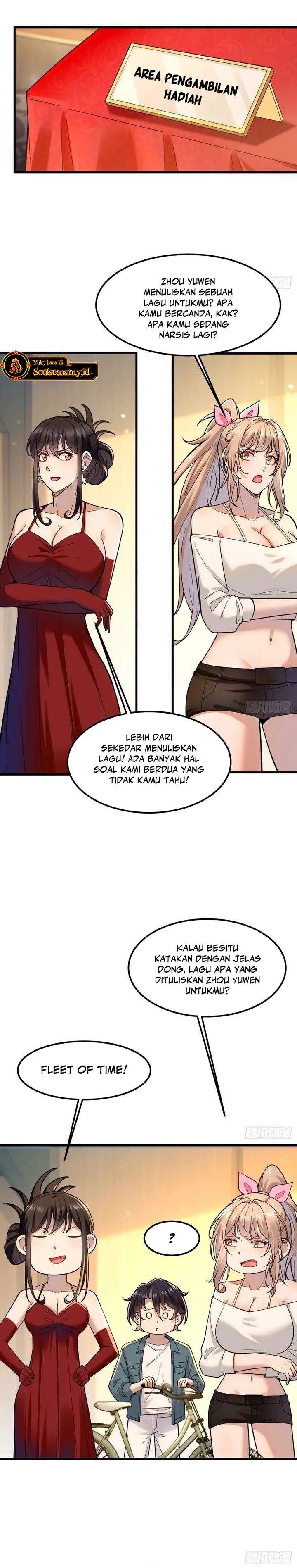 Male God, Your Persona Has Collapsed! Chapter 30