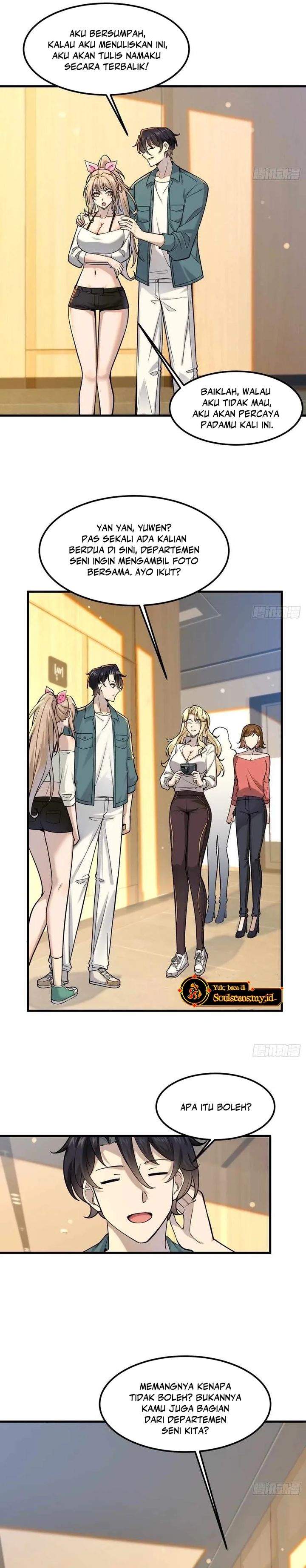 Male God, Your Persona Has Collapsed! Chapter 30