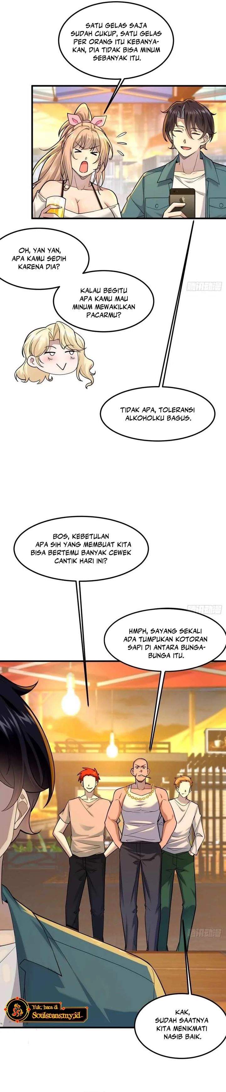 Male God, Your Persona Has Collapsed! Chapter 30