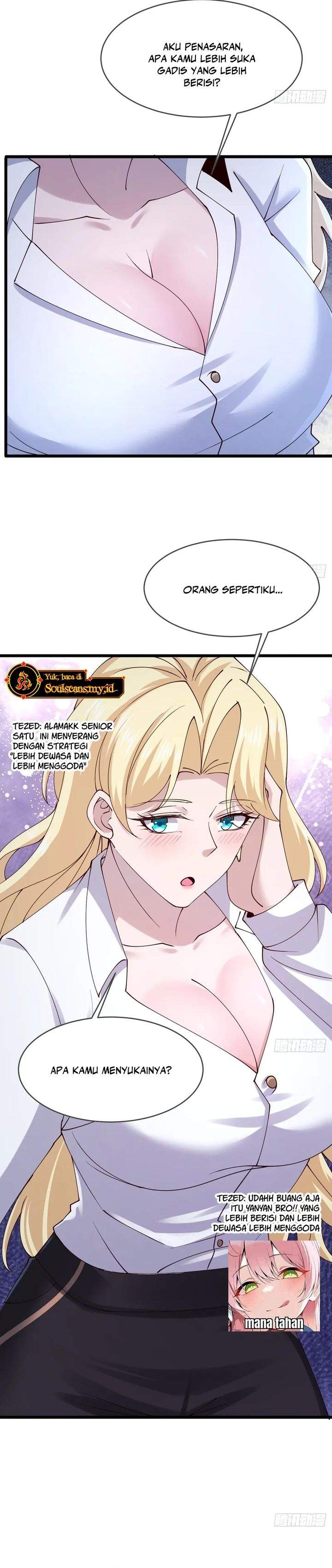 Male God, Your Persona Has Collapsed! Chapter 31