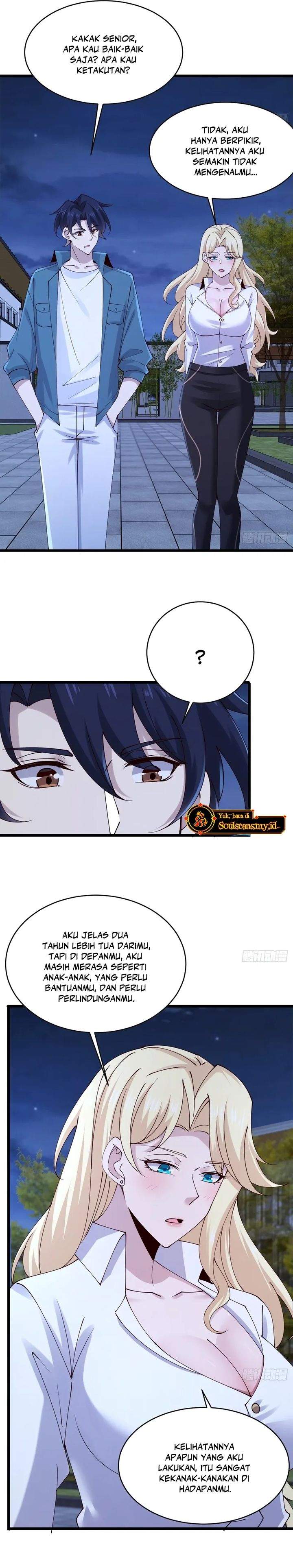 Male God, Your Persona Has Collapsed! Chapter 31