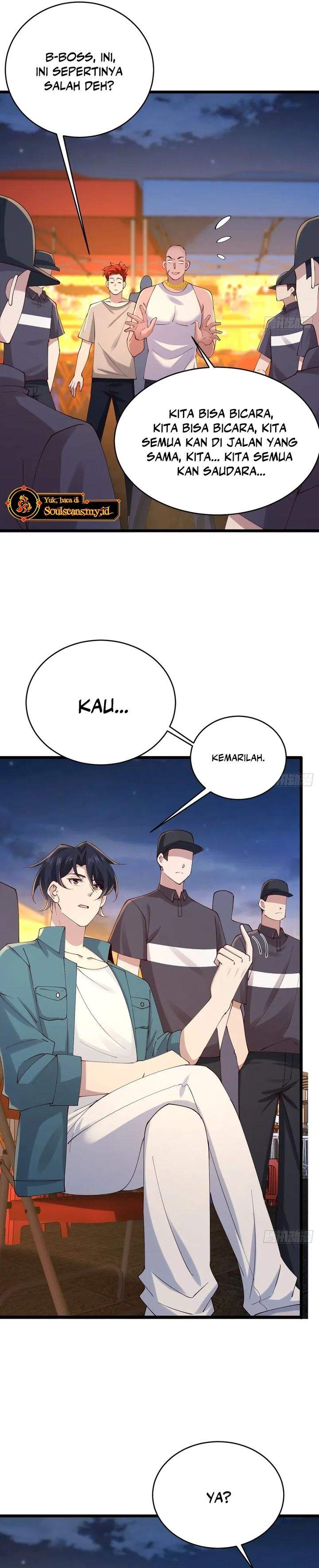 Male God, Your Persona Has Collapsed! Chapter 31