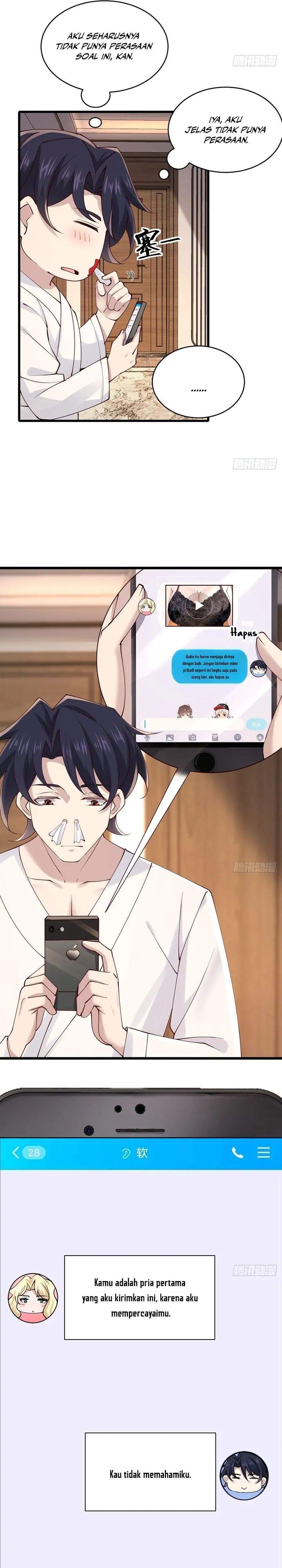 Male God, Your Persona Has Collapsed! Chapter 31