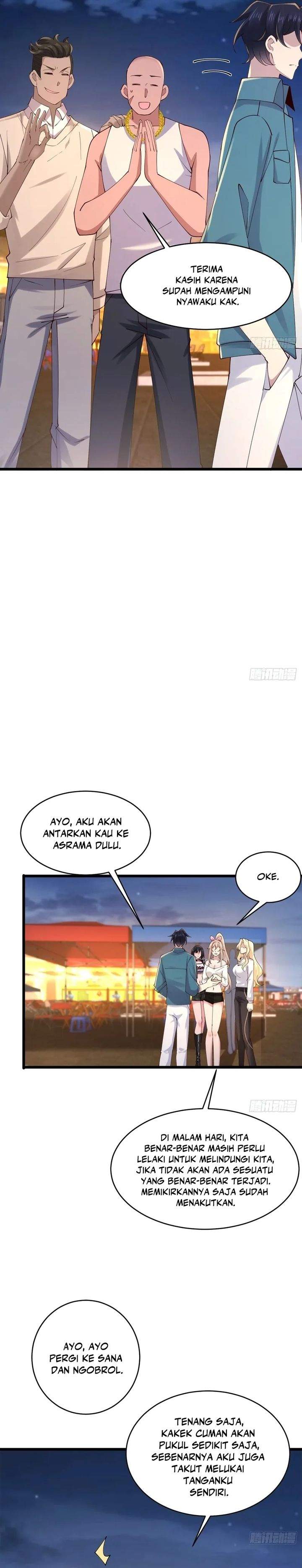 Male God, Your Persona Has Collapsed! Chapter 31