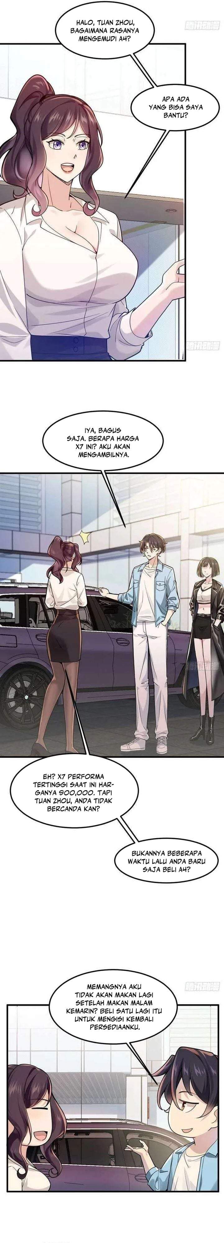 Male God, Your Persona Has Collapsed! Chapter 32