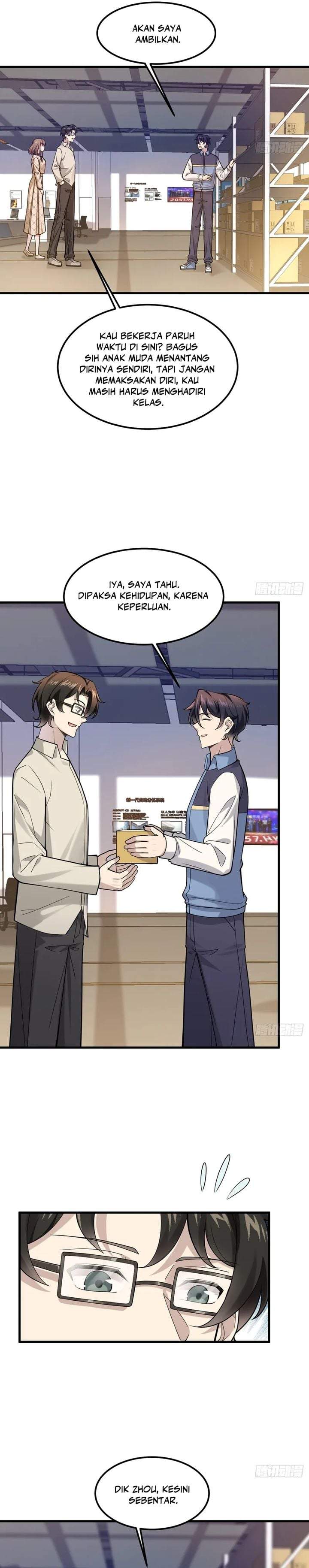 Male God, Your Persona Has Collapsed! Chapter 32