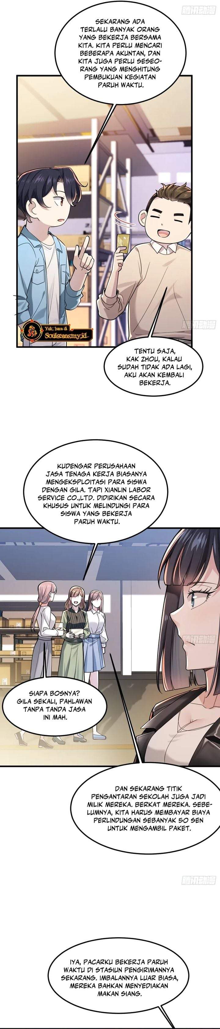 Male God, Your Persona Has Collapsed! Chapter 32