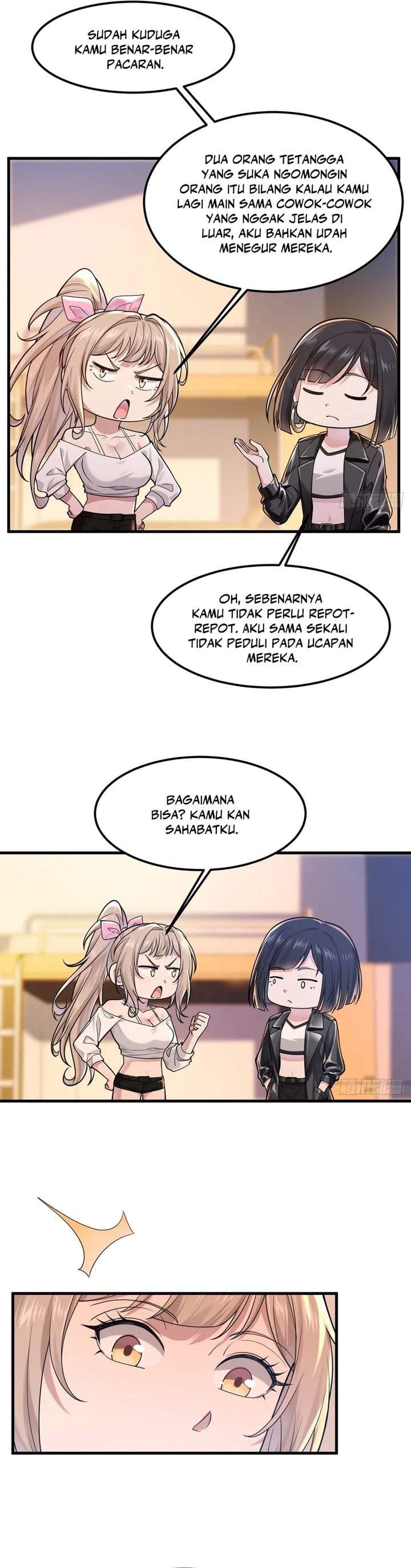 Male God, Your Persona Has Collapsed! Chapter 32