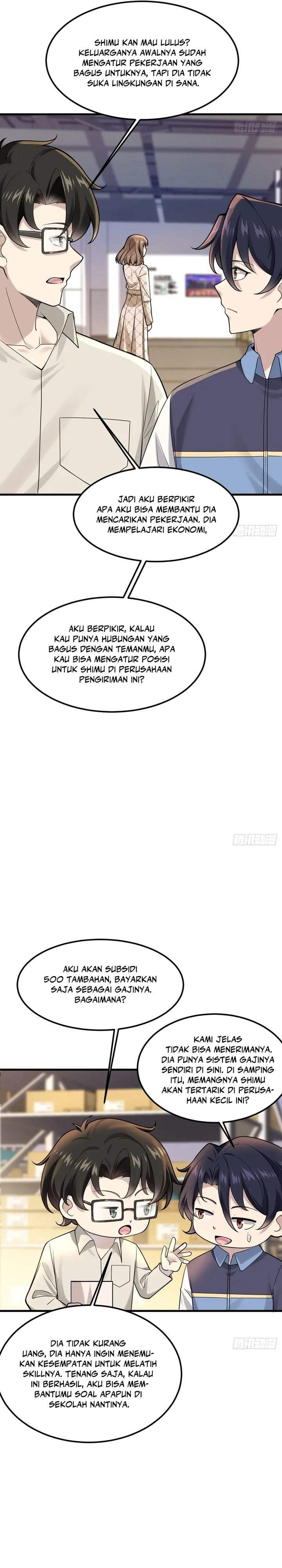 Male God, Your Persona Has Collapsed! Chapter 32
