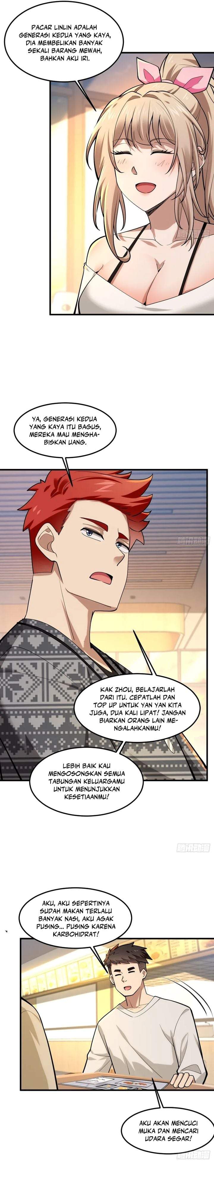 Male God, Your Persona Has Collapsed! Chapter 33
