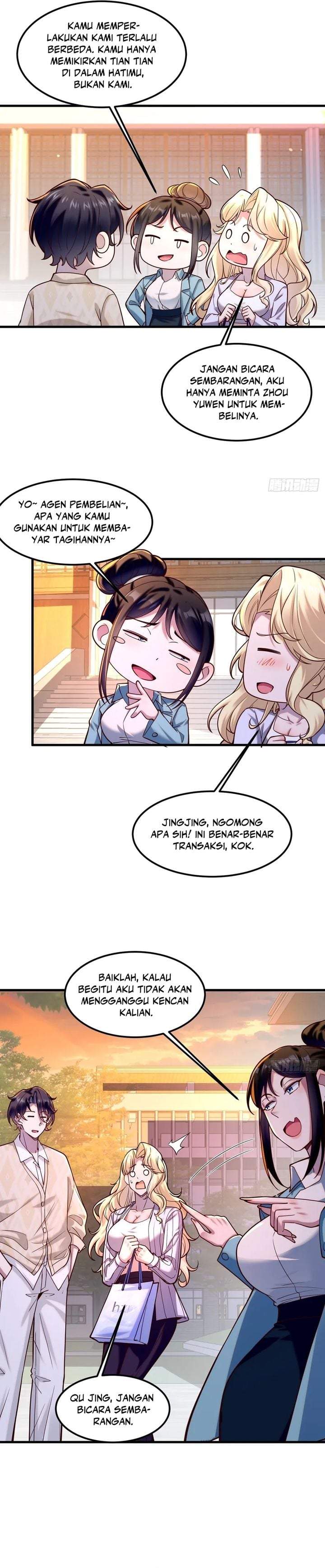 Male God, Your Persona Has Collapsed! Chapter 33