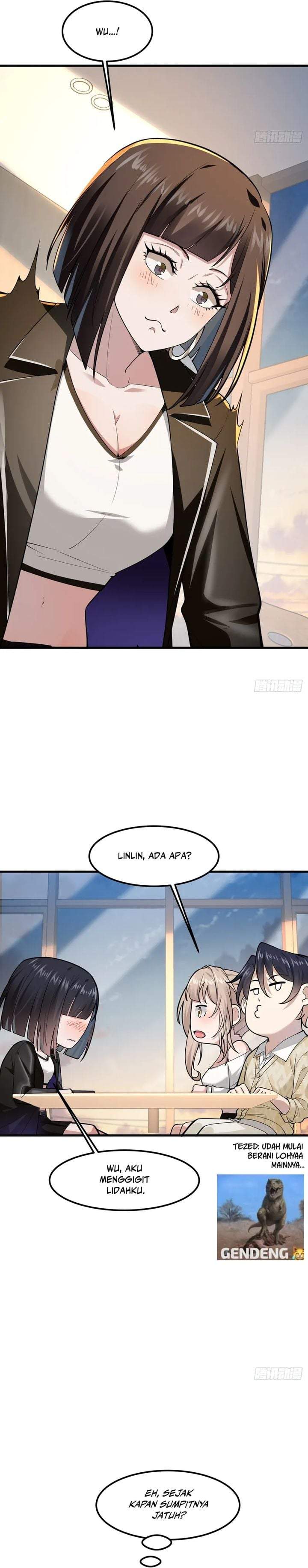 Male God, Your Persona Has Collapsed! Chapter 33