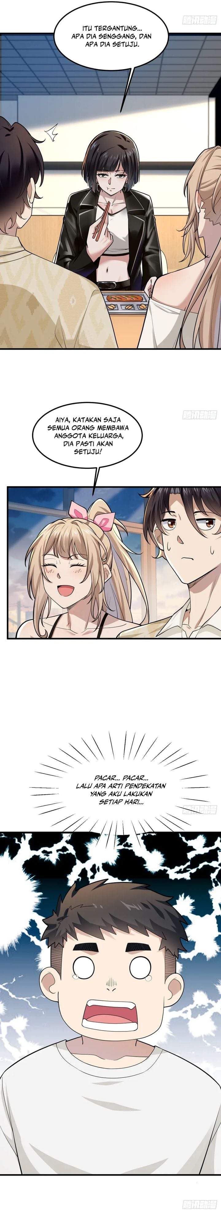Male God, Your Persona Has Collapsed! Chapter 33