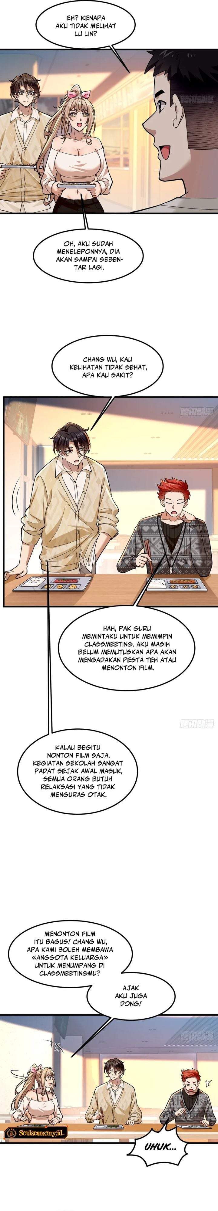 Male God, Your Persona Has Collapsed! Chapter 33