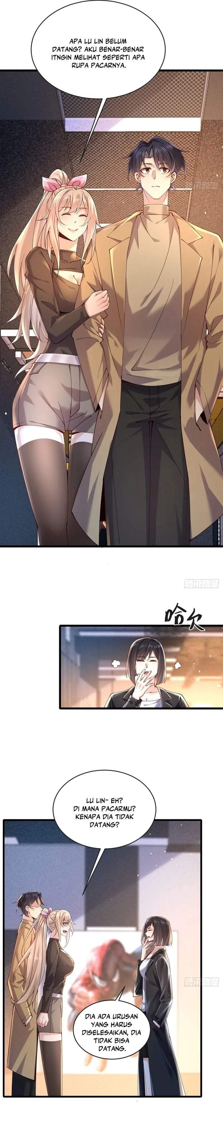Male God, Your Persona Has Collapsed! Chapter 34